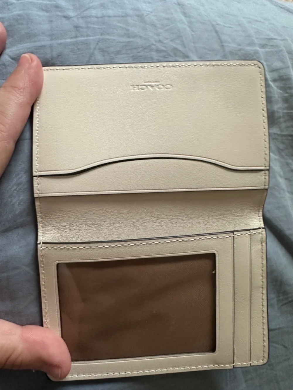 Coach ID Wallet - Lightly Used
